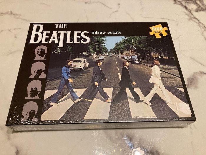 The Beatles Abbey Road 1000 Piece Puzzle