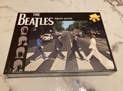 The Beatles Abbey Road 1000 Piece Puzzle