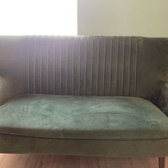 green couch