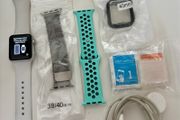 Apple watch series 3, 38 mm with accessories