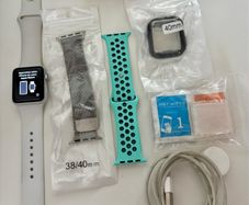 Apple watch series 3, 38 mm with accessories
