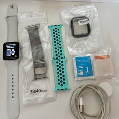 Apple watch series 3, 38 mm with accessories