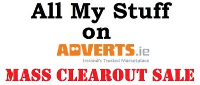 All My Stuff On Adverts Bulk Buy Clearance Discount (November Huge Price Reduction Sale)