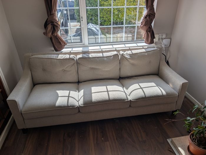 Free 3 Seater Couch