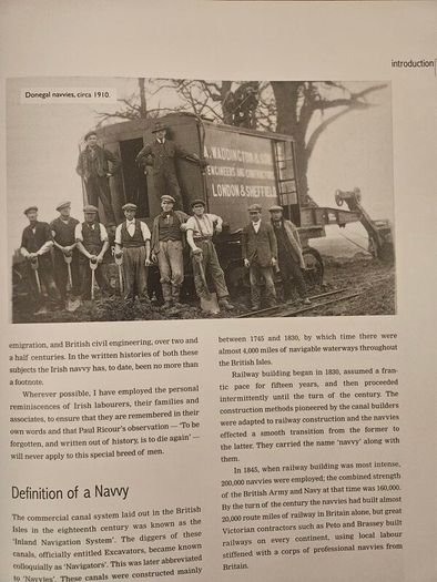 The Men Who Built Britain. A History Of The Irish Navvy. By Ultan Cowley. First Edition Large Volume Hardback With Dustjacket In Good Condition.  See Photos For Same.