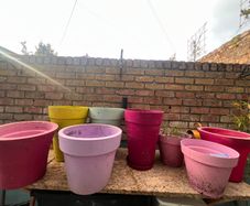 Garden pots