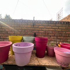 Garden pots