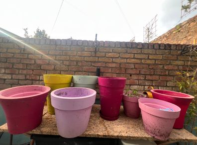 Garden pots
