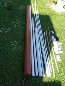 Several types of pipes