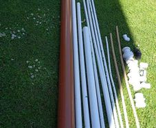 Several types of pipes