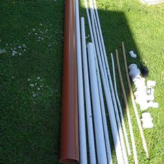 Several types of pipes