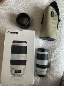 Canon Ef 100-400mm 1:4.5-5.6 L Is Ii Usm
