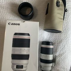 Canon Ef 100-400mm 1:4.5-5.6 L Is Ii Usm
