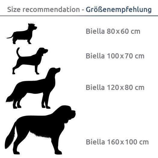 Orthopedic dog bed with memory foam high quality bed for  pets