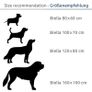 Orthopedic dog bed with memory foam high quality bed for  pets Image 2