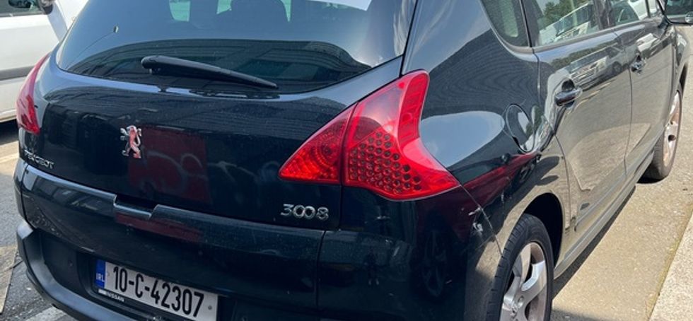 2010 Peugeot 3008