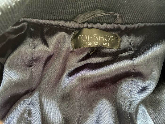 Women's Topshop Bomber Jacket