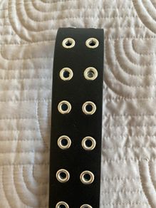 Belt - Black - Stradivarius - 70cm