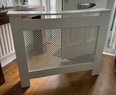 Radiator cover small