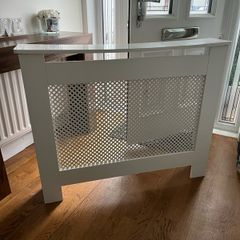 Radiator cover small