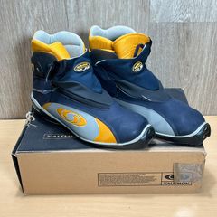 Salomon New Active Cross Country Ski Boots - SNS Profil - UK 9.5 Eu 44 -3786001A