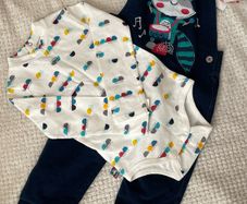 Boboli Dungaree Set - 2 yrs - new with tags