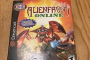 sega dreamcast alienfront online sealed