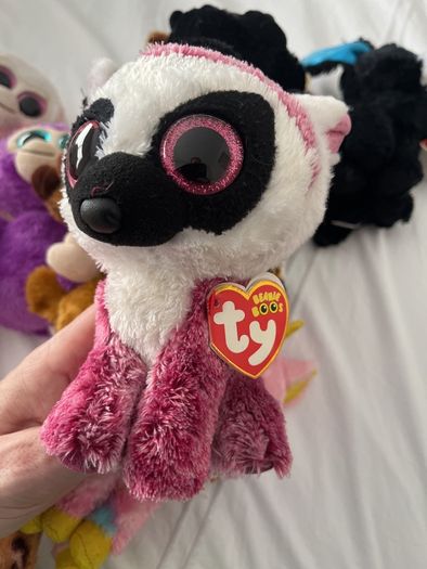 beanie boo with tags