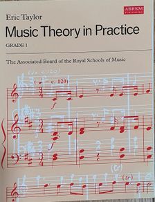 music theory in practice book by Eric taylor