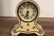 Emes Brass Clock