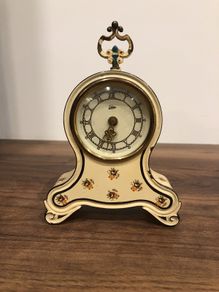 Emes Brass Clock