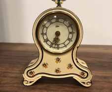 Emes Brass Clock