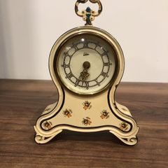 Emes Brass Clock