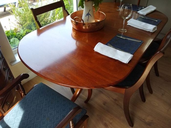 Dining table