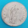 Pearse 10/- silver coin 1966 Image 2