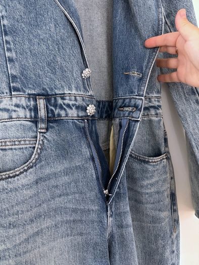 Miss Sixty denim jumpsuit