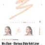 BPerfect Mrs Glam - Glorious Glide Kohl Liner Pencil - Cream Supreme Image 2