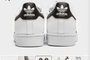 Adidas Superstar Trainers 5.5