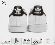 Adidas Superstar Trainers 5.5