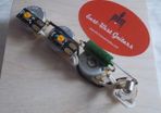 Jazz Bass Pre-wired Harness With V-Treb Volume Mod