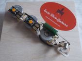 Jazz Bass Pre-wired Harness With V-Treb Volume Mod
