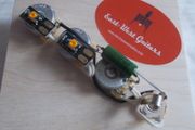 Jazz Bass Pre-wired Harness With V-Treb Volume Mod