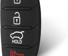 Car key replacement rubber pads Hyundai