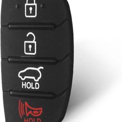 Car key replacement rubber pads Hyundai
