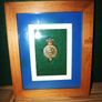 Framed Military Cap Badges Image 3
