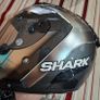 Shark race r pro carbon deager motorcycle helmet with Sharktooth prime Bluetooth intercom Image 6