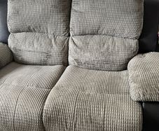 2 seater recliner sofa