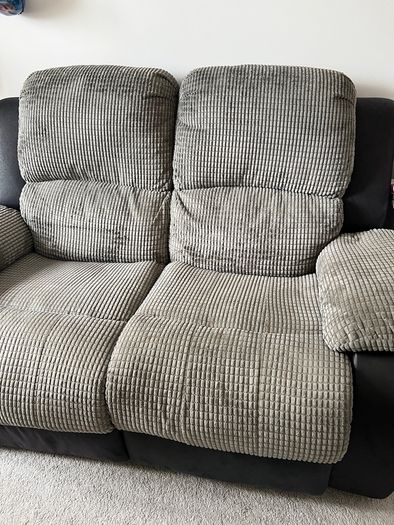 2 seater recliner sofa