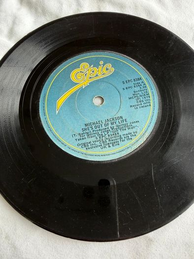 Job Lot of 36 Vintage 7" Vinyl Records (John Lennon, Michael Jackson, The Police)