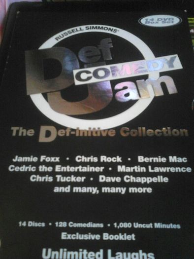 Def jam comedy the de initive collection 14 dvd box set